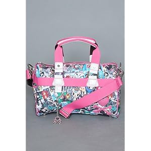 tokidoki The Elegante Handbag in Cartolina,Bags (Handbags/Totes) for Women