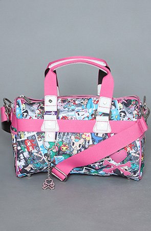tokidoki The Elegante Handbag in Cartolina - Bags (Handbags Totes) for Women tokidoki The Elegante Handbag in Cartolina - Bags (Handbags Totes) for Women