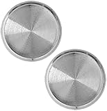 Levenger Aluminum Circa Discs - 3/4-Inch - Set of 11, Silver (ADS5235 SL)