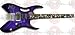 MEAT LOAF Signed Autographed Guitar & PROOF
