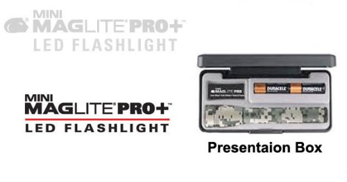 Images for Mini Maglite Pro+ LED 2Cell AA Flashlight, Camo, SP+PMR7