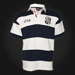 Guinness Navy White Crest Rugby