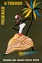 Trinidad and Tobago Art Poster Print, 24x36
