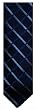 Men's Donald Trump Signature Collection Neck Tie Blue, Light Blue, Silver