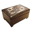 Whistler Storage Bench - Brown