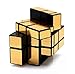 GoodPlay Shengshou Mirror Cube 3x3 Magic Cube Golden Color