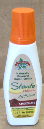 Stevita Flavors CHOCOLATE Flavored Liquid Stevia, 1.35oz