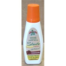 Stevita Flavors CHOCOLATE Flavored Liquid Stevia, 1.35oz Stevita Flavors CHOCOLATE Flavored Liquid Stevia, 1.35oz