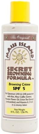 Hawaiian Value Pack Maui Island Secret Tanning Kit #3 2 bottles 8 oz. each