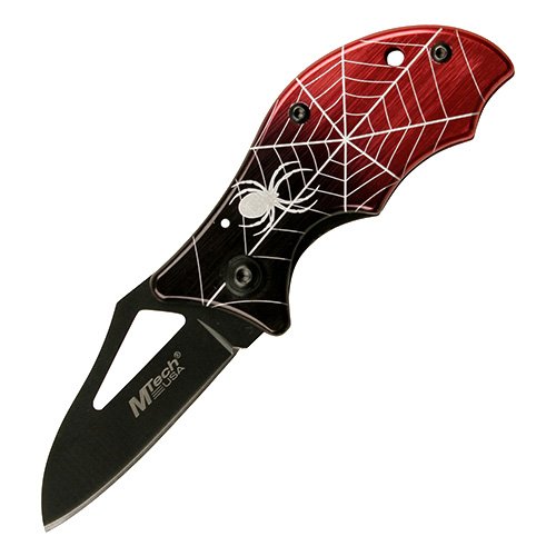 Check out sale price for M-Tech Pocket Folding Knife Mini Spider Red. Free Shipping.