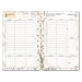 FranklinCovey Blooms Dated Weekly/Monthly Planner Refill, Jan.-Dec., 5-1/2 x 8-1/2, 2012