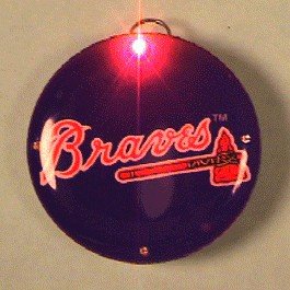 Atlanta Braves Flashing Pin