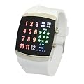 Neewer Multicolor UNISEX LUXURY BINARY FASHION 29 LED DIGITAL WRIST WATCH