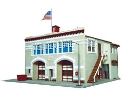 Life-Like Trains  HO Scale Building Kits - Fire House