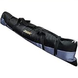 SWIX 1 PR CONVERTIBLE SKI BAG - O/S - N/A