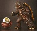 Gamera Soul of Chogokin Die Cast Metal Figure GE-09