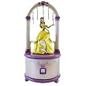 Princess Jewelry Box - Disney Princess Belle Jewelry Box With Ring Holder