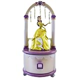 Princess Jewelry Box - Disney Princess Belle Jewelry Box With Ring Holder