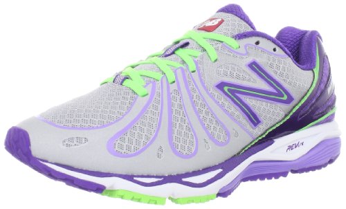 New Balance, W890SP3, Scarpe sportive, Donna, Argento (Silver/Purple ), 40