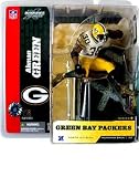 McFarlane Toys NFL Sports Picks Series 8 Action Figure Ahman Green (Green Bay Packers) White Jersey Variant