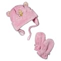 Infant Girls' Circo&reg; Head and Hand Set - Rose 12M-18M