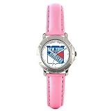 NHL Women's HPS1-NYR New York Rangers Player Series Pink Watch