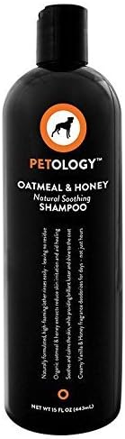 Oatmeal &amp; Honey Natural Soothing Shampoo by Pet Research Labs
