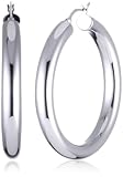 S.Oliver Damen Creole 925 Silber 358606