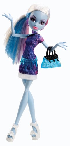Monster High - Y0393 - Poupée - Abbey Bominable en Week End - City Of Frights