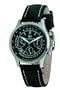 Moscow-Classic Men's Chronograph Strap Watch
