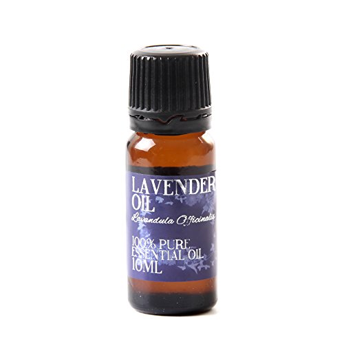 French Lavender Essential Oil 10ml - 1/3 oz - Lavandula Angustifolia - 100% Pure and Natural for Aromatherapy Use - Free Shipping