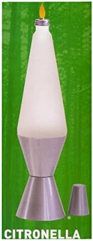 Lava Brand Lava Lamp Shaped Citronella Lamp