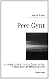 Peer Gynt - Henrik Ibsen, Christian Morgenstern, J. Porthun