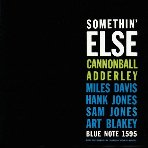Somethin' Else (Rudy Van Gelder Edition)