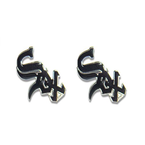 Chicago White Sox Post Stud Logo Earring Set Mlb Charm