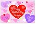 Olive Kids Personalized Valentine's Day Placemat