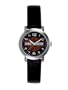 Harley-Davidson� Bulova Women's Watch, Leather strap, Black Dial, Harley� Logo. 76L10