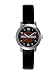 Harley-Davidson&reg; Bulova Women's Watch, Leather strap, Black Dial, Harley&reg; Logo. 76L10