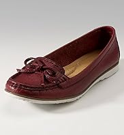 Footglove? Leather Round Toe Boat Shoes