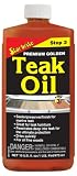Star brite Premium Golden Teak Oil, 16 oz