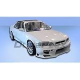 1991-1995 Acura Legend 4dr Vader Front Bumper by DuraFlex