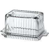 Buy Anchor Hocking Fire-King Clear Glass Butter Dish Knowing God: Walking through the Book of Books