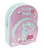 P is for Peppa Peppa Pig Arch Backpack with Front Pocket
