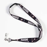 PHILADELPHIA FLYERS OFFICIAL LOGO LANYARD KEYCHAIN