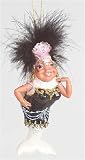 December Diamonds Hot Mama Cabaret Island Queen Christmas Ornament