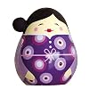 Le Coin des Enfants - Kokeshi - Poup�e en bois porte bonheur : Michiko