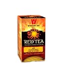 Wissotzky Red Tea with Chamomile, Lime & Honey, 1.41-Ounce Boxes (Pack of 6)