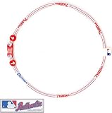 Phiten Philadelphia Phillies MLB Titanium X30 22 Necklace