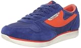 Diesel Women’s Shesoft Lace-Up Fashion Sneaker,Estate Blue/Cherry,7.5 M US