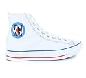 Converse AS WHO HI White/Blue Hit Top trainers